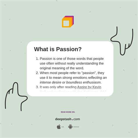 what is passion definition